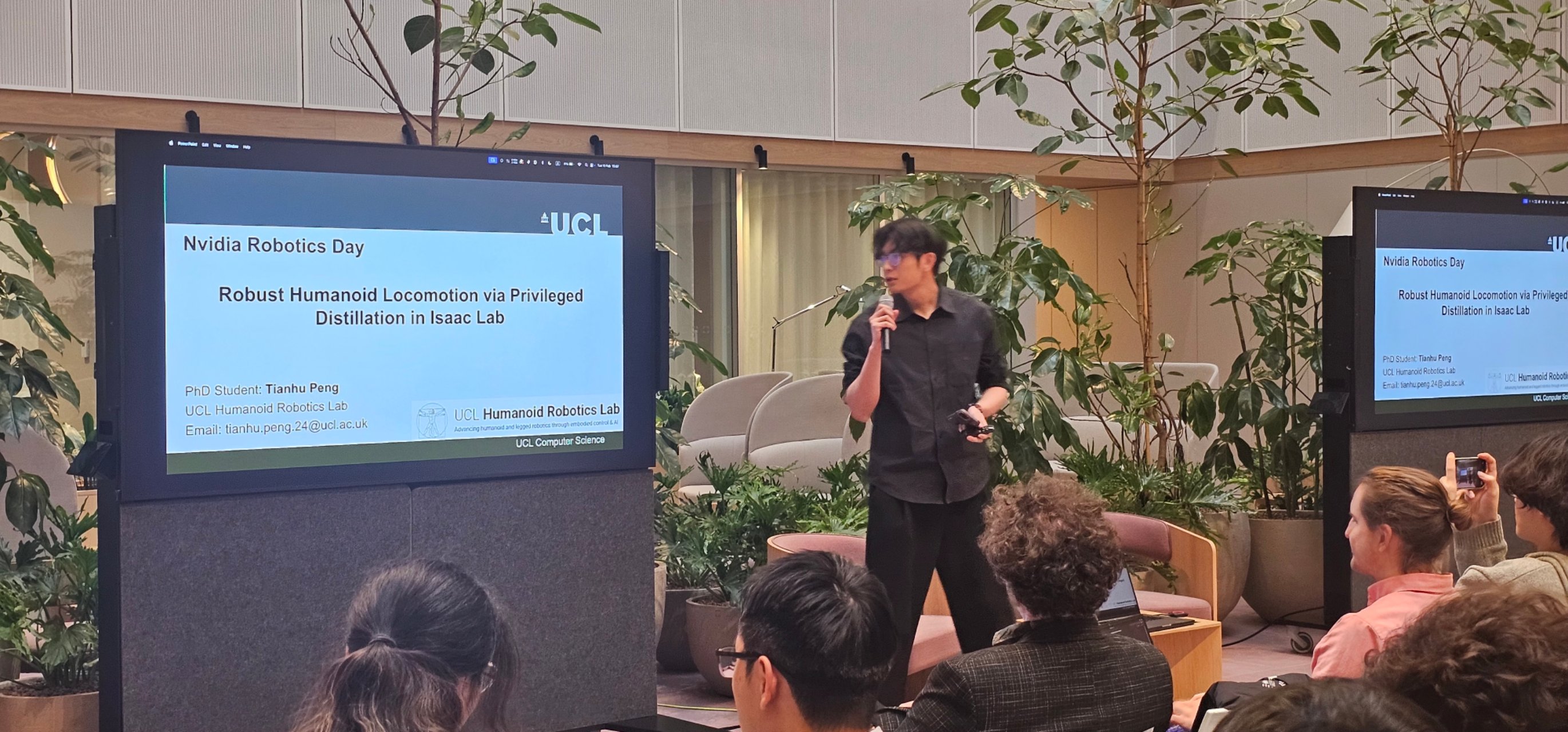 Invited Talk @ Nvidia Robotics Day